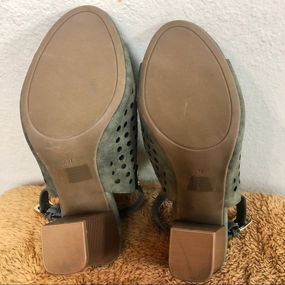 G by Guess- Olive Heeled Sandal Booties - Picture 7 of 9